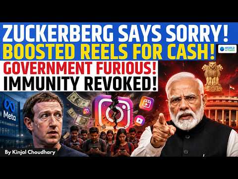 BIGGEST Blow To META - Intermediary Status Revoked! Zuckerberg Apologizes! Paid Campaign? | Kinjal