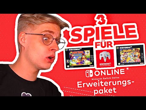3 N64 Spiele die ins Nintendo Switch Online Erweiterungspaket MÜSSEN