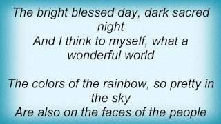 Leann Rimes - What A Wonderful World Lyrics