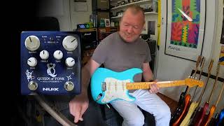 Video thumbnail for NU-X: QUEEN of TONE Dual Overdrive - ALT Demo by Brett Kingman