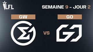 LFL Summer Split 2023 - W9D2 - GW vs GO