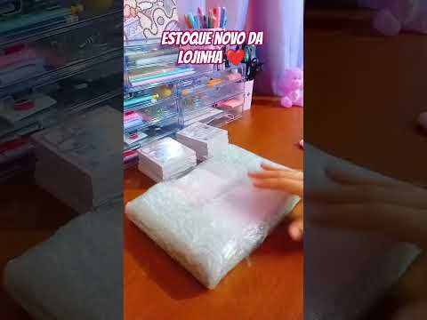 #loja #lojaonline #lojaonlinefeminina #lojavirtual #papelariacriativa #papelaria #unboxing
