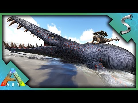 TAMING A LIOPLEURODON FOR EPIC LOOT! - Ark: Survival Evolved [S4E90]