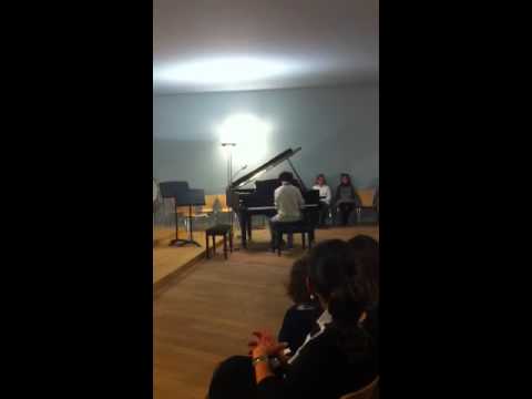 Estudio Op. 32 - Bertini por Santiago Lozano