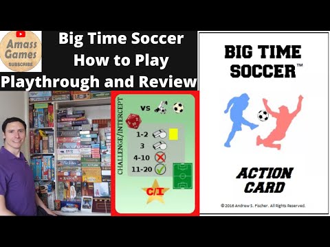 How to setup play and review Big Time Soccer