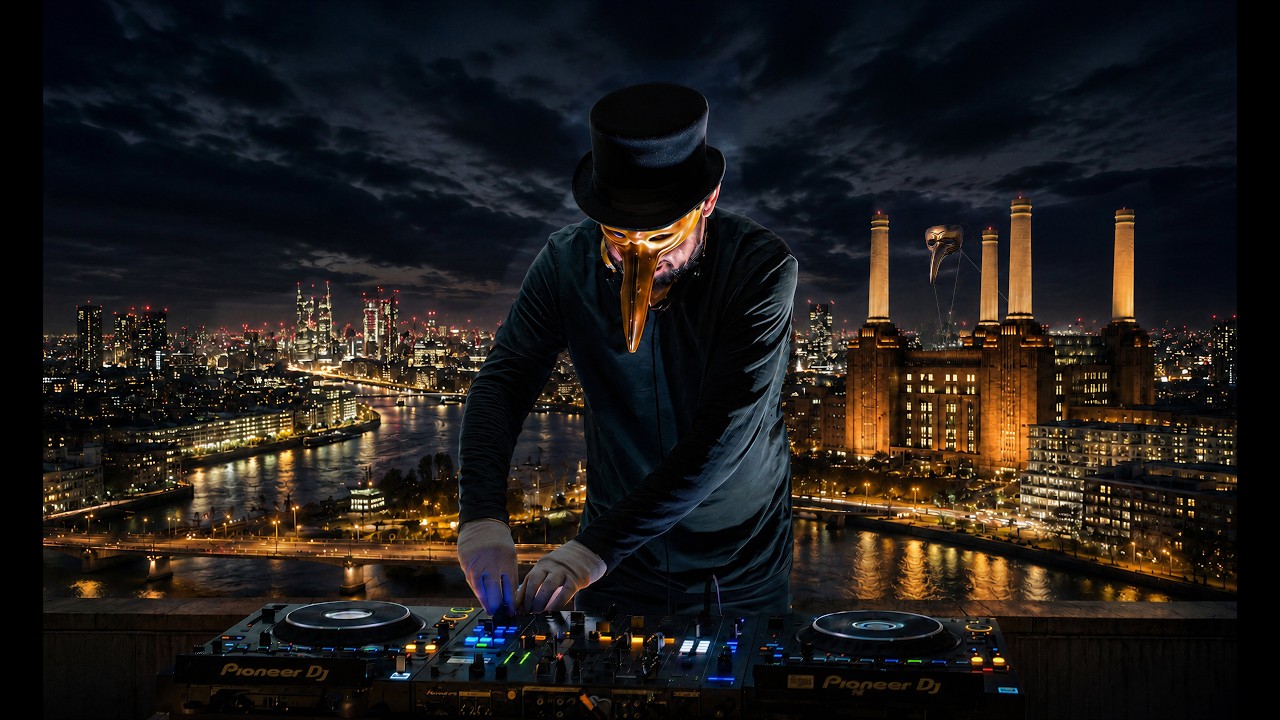 Claptone - Live @ Wanderer release set x The Chimney Lift x Battersea Power Station,  2026