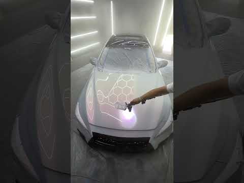 Nova Burst Megashift over White | Liquid Wrap