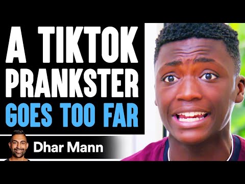 TikTok PRANKSTER Goes TOO FAR, He Instantly Regrets It | Dhar Mann