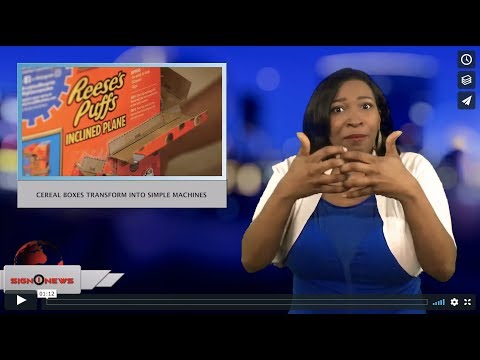 Cereal boxes transform into simple machines (ASL - 1.24.18)