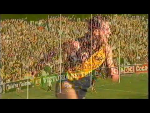 1995 AFL 2nd Semi Final - Naish Goal - Rex Hunt Call