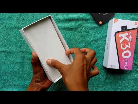 Redmi K30 Pro Unboxing1