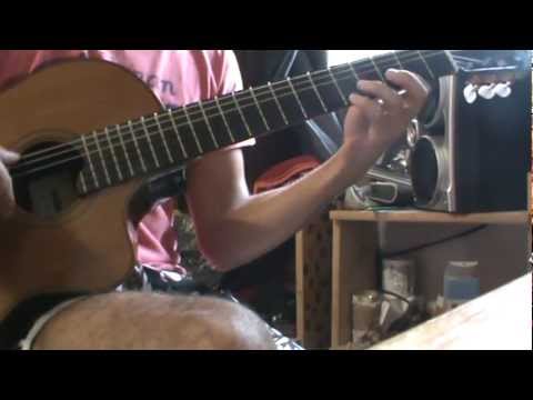 Tormenta de fuego guitarra cover