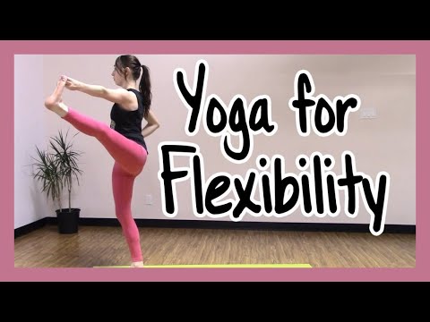 Yoga For Flexibility - Yoga for Dancers, Gymnasts & Figure Skaters thumbnail