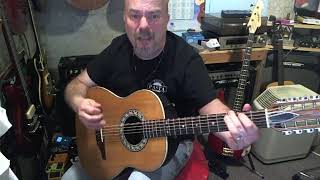 Video thumbnail for 1979 Ovation 1615 pacemaker 12 string by gtiglx