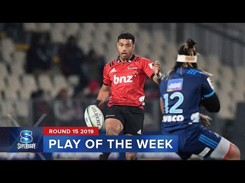 PLAY OF THE WEEK | Super Rugby 2019 Rd 15