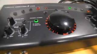 Video thumbnail for UoK - Sonic State - WNAMM12  Behringer Control-1 USB, Studio Controller interfaces via USB by UniverseOfKnowledge
