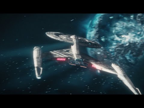 Star Trek Discovery - Discovery crash-lands on an ice planet