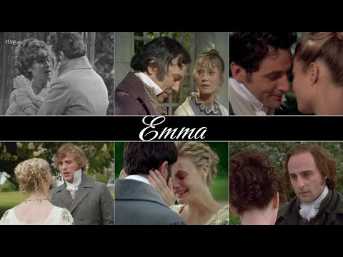 Mr. Knightley confess his love to Emma - Emma (1967,1972,1996,1996TV,2009,2020)