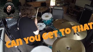 Can You Get to That [Funkadelic] HD Drum Cover