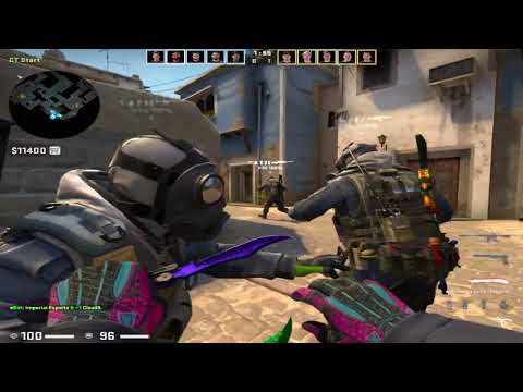 CSGO POV Imperial fer (25/8) vs Cloud9 (mirage) @ PGL Major Antwerp 2022 Legends Stage