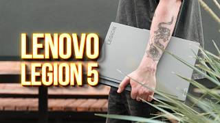 Lenovo Legion 5 16IRX9 Luna Gray (83DG00CBRA) - відео NaN