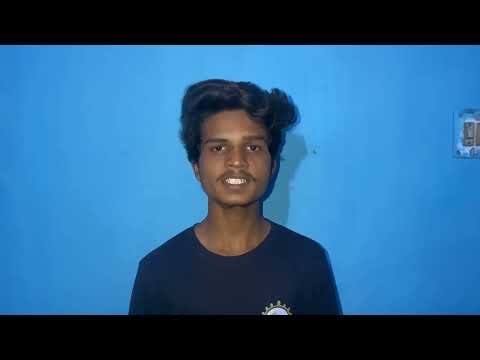 Krishna  Self introduction 