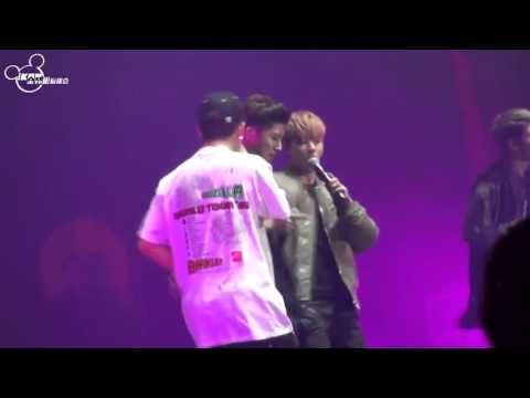 151205 iKON Fanmeeting iKONTACT in SHANGHAI - MY TYPE (Hanbin Focus)