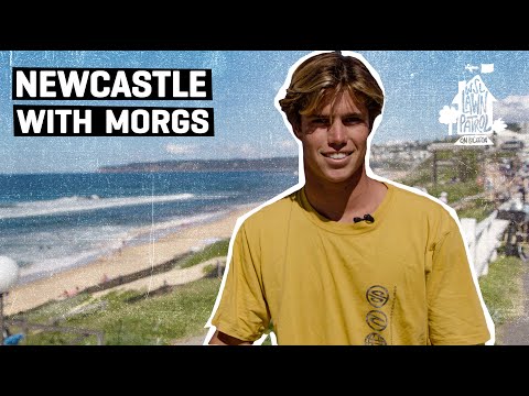 Take A Tour Of Newcastle With Local And CT Rookie Morgan Cibilic | LAWN PATROL