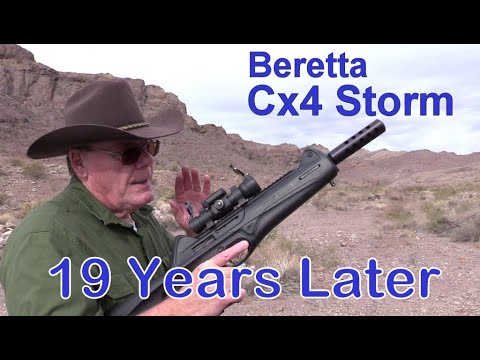 Beretta Cx4 Storm 9mm -19 YEARS LATER I'M STILL LOVIN' IT - Most Reliable Firearm I Have Ever Owned!