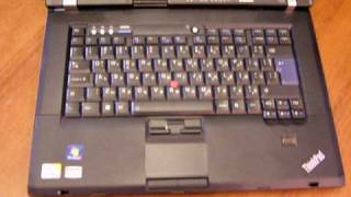 Video thumbnail for Lenovo ThinkPad T500 laptop by PCStore.bg