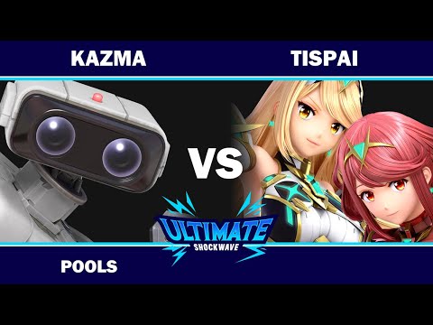 USW 135 - Pools - FRKS | Kazma (ROB) VS Tispai (Pyra Mythra) - SSBU Ultimate
