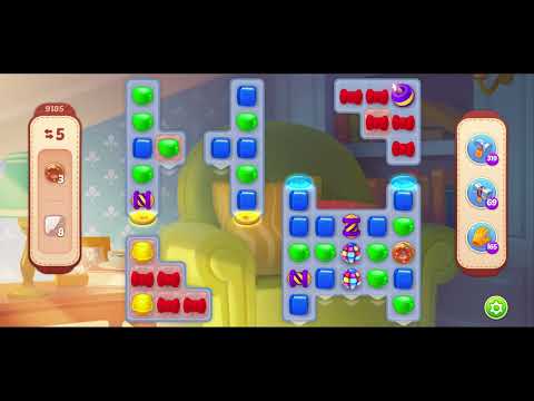 Homescapes Level 9185  -- No cheats