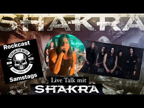 🔥 SHAKRA, BASEMENT PROPHECY, Metal Heart des Monats bei der Scream For Metal Show (2023)