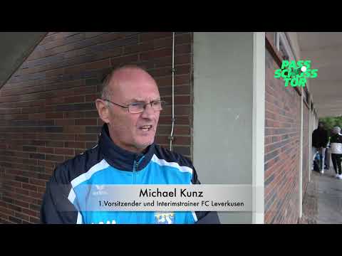 Michael Kunz/FC Leverkusen | Pass Schuss Tor