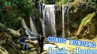preview picture of video 'Air Terjun/Curug Munding - Lebak Banten'