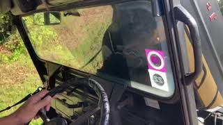 1984 Mitsubishi Jeep J54 Cold Start