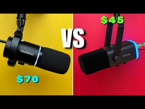 Fifine AM8 與 Maono PD200x 深入對比 (Fifine AM8 VS Maono PD200x In Depth Comparison)