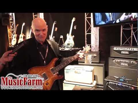 Winter NAMM '12 - PRS P22 Electric Guitar