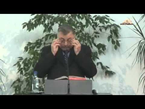 Dorel Crişan - Cântaţi Domnului o cântare nouă - Apocalipsa 5 v4-10 - www.predic.ro