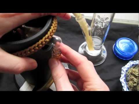 Da Buddha vaporizer with glass bong