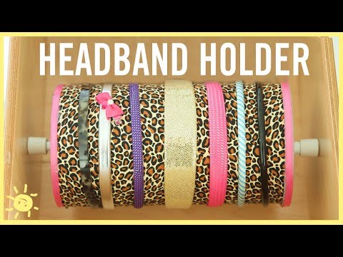 DIY | How To Organize Hair Accessories