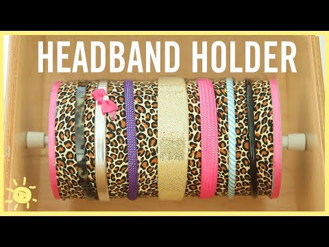 DIY | How To Organize Hair Accessories
