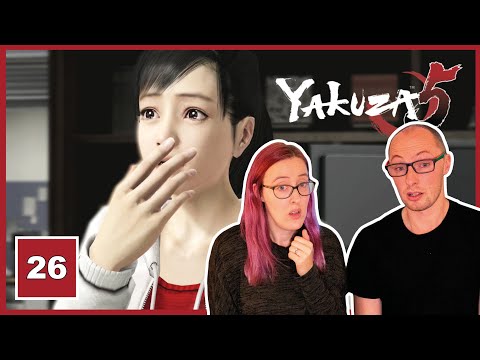 Love to See You Smile, Saigo & Another Shocking Twist! | Let's Play Yakuza 5 Remastered | Part 26