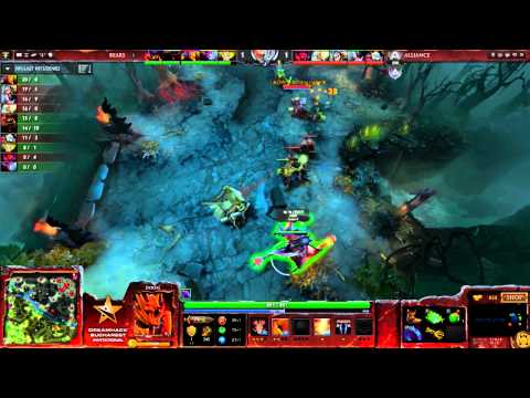 DHB14 Dota 2 3rd place decider - Alliance vs Fluffy Bears - Match 2