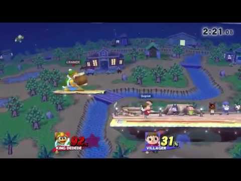 Donatos Biweekly 10/27 - Suyon (Villager) vs Cranck (DeDeDe) - SSB4 Bracket