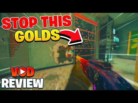 Golds Need to STOP Doing THIS | Viewer VOD Review ep. 68 - Rainbow Six Siege