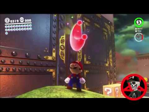 Super Mario Odyssey Guide Bowser's Kingdom Power Moon # 39
