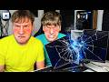 Rage Roblox Játékokkal Játszottunk Hunterrel de rossz vége lett... 😨