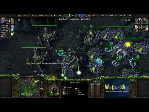 LawLiet(NE) vs MichaeL(UD) - Warcraft 3: Classic - RN5586