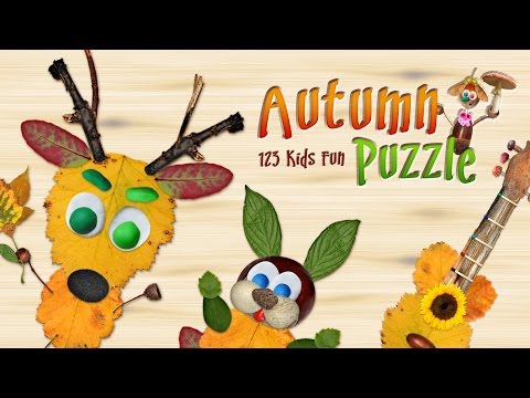 123 Kids Fun Montessori Puzzle Video